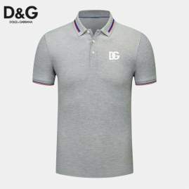Picture of Dolce Gabbana Polo Shirts Short _SKUDGM-3XL25tn1028312